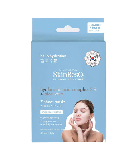 DA SkinResq Sheet Mask 7 Pack - Hello Hydration