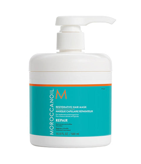 Moroccanoil Restorative Hair Mask, 500mL with Pump