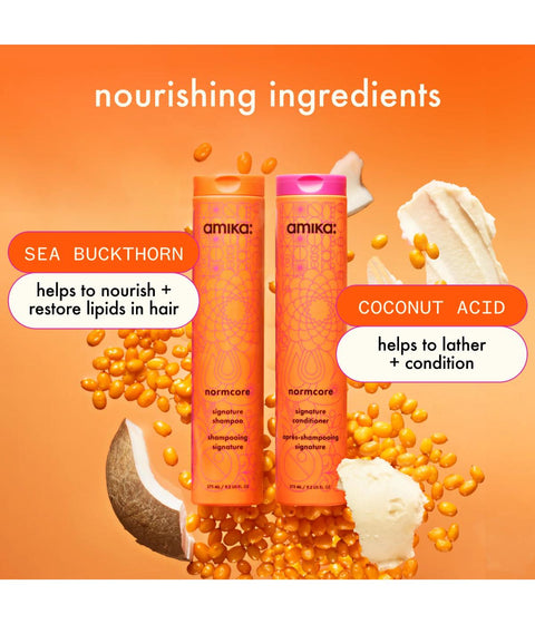 Amika Normcore Signature Shampoo 275ml