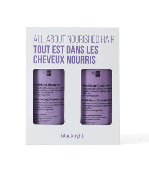 Oligo Blacklight Nourishing Holiday Duo 24