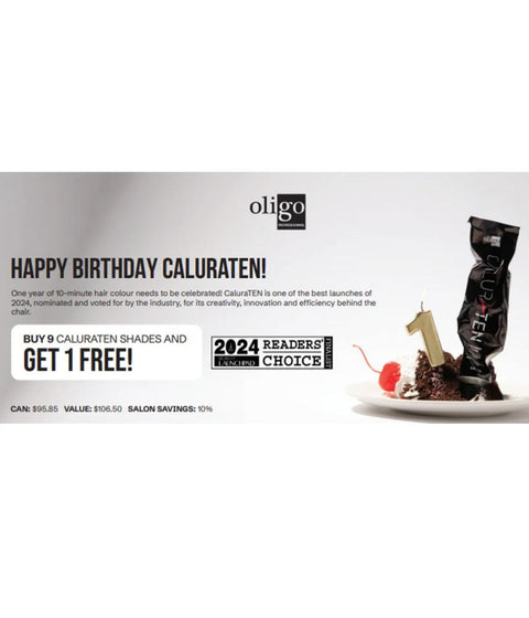 Oligo CaluraTEN Buy 9 Get 1 Free JF25