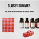 Oligo Gloss Summer - Free Picnic Mat w/24 Shades MJ25