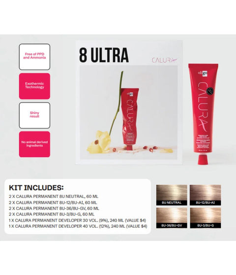 Oligo New 8 Ultra Shades Kit Oct 1st