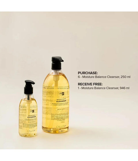 OLI 6 250ml+ 1L Moisture Balance CleanserJF26