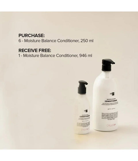 OLI 6 250ml + 1L Moisture Balance Conditioner JF26
