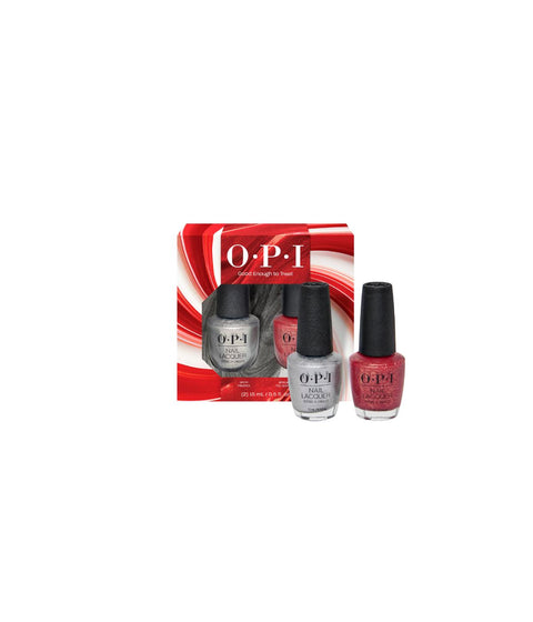 OPI NL GOOD ENOUGH TO TREAT DUO PACK HD25