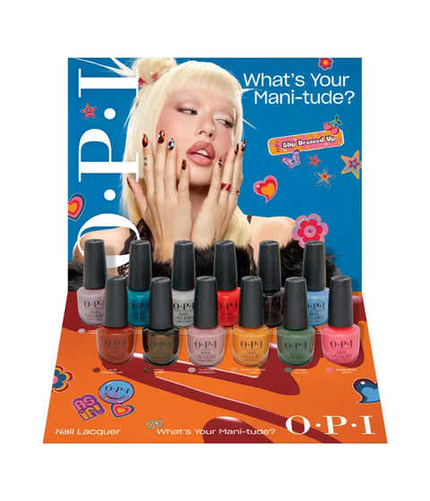 OPI NL What's Your Mani-Tude 12pc Display