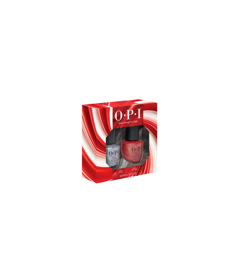 OPI NL GOOD ENOUGH TO TREAT DUO PACK HD25