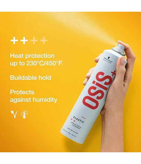 Schwarzkopf Osis+ Elastic Hairspray, 300mL