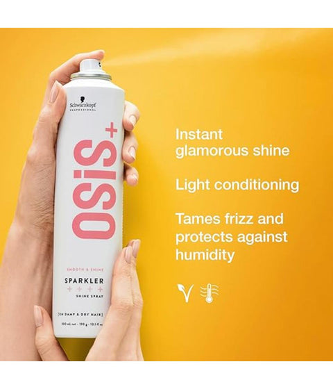 Schwarzkopf Osis+ Sparkler Spray, 300mL