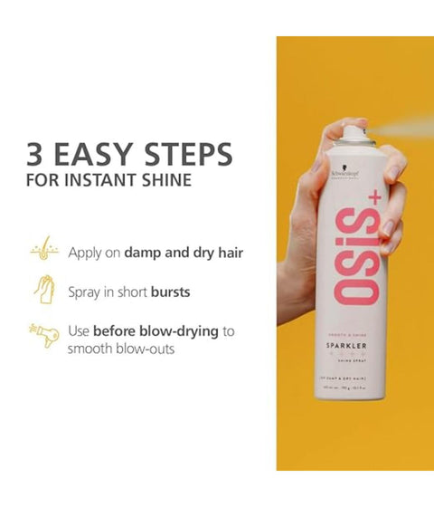 Schwarzkopf Osis+ Sparkler Spray, 300mL