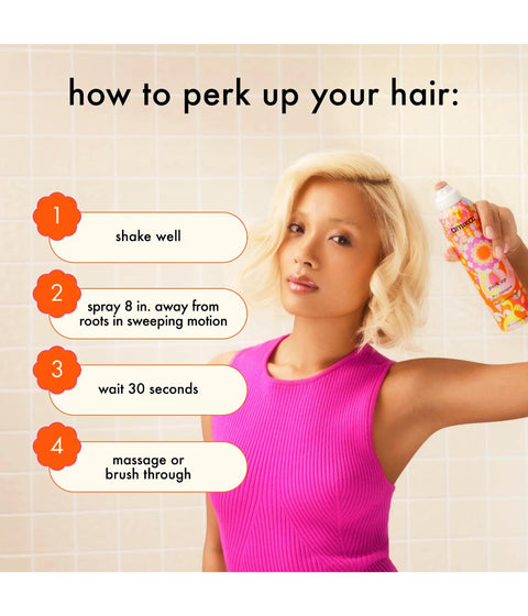 Amika Perk Up Dry Shampoo 358ml
