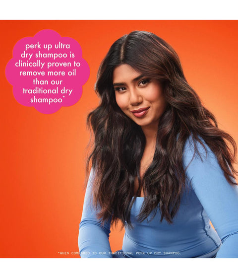 Amika Perk Up Plus Ultra Oil Control Dry Shampoo 250ml