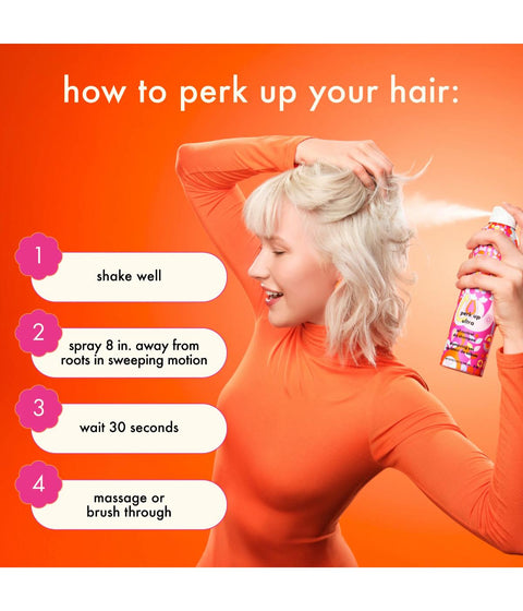 Amika Perk Up Plus Ultra Oil Control Dry Shampoo 365ml
