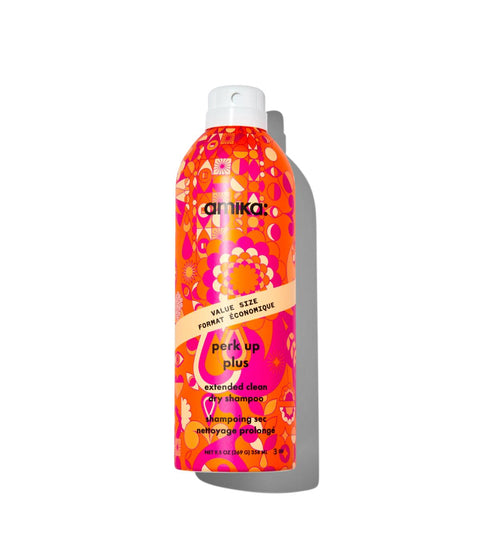 Amika Perk Up Plus Extended Clean Dry Shampoo 358ml