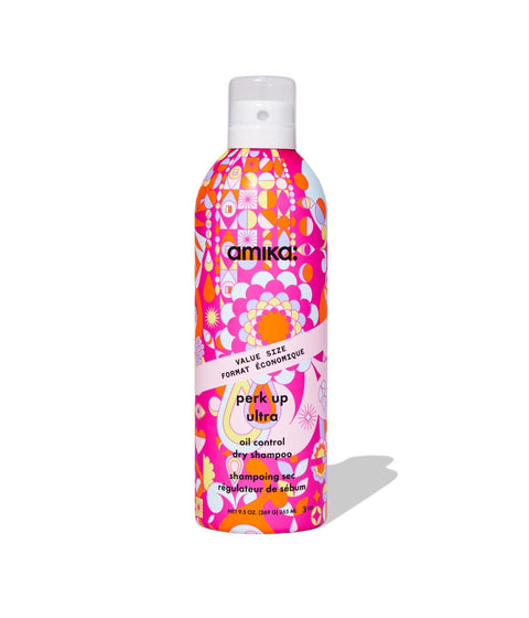 Amika Perk Up Plus Ultra Oil Control Dry Shampoo 365ml