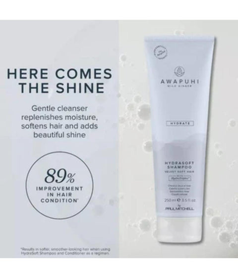 PM AWG Hydrasoft Shampoo 1L (Restage)