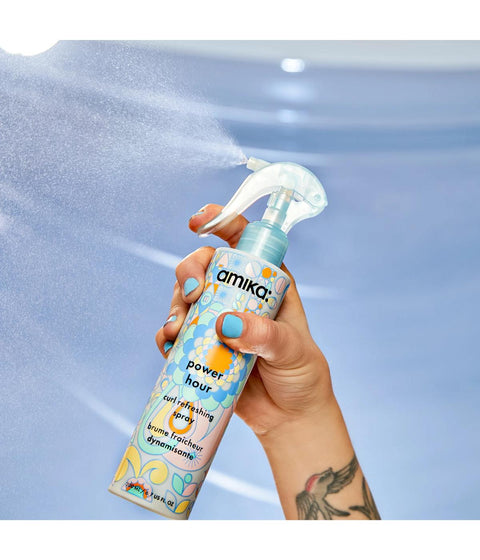 Amika Power Hour Curl Refreshing Spray 200ml