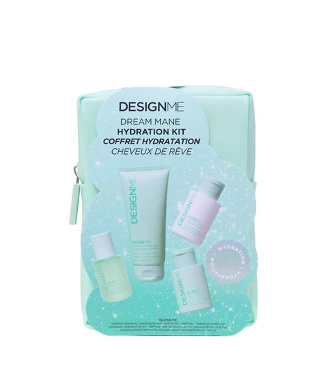 DM Be The Mane Gift - Hydration & Shine