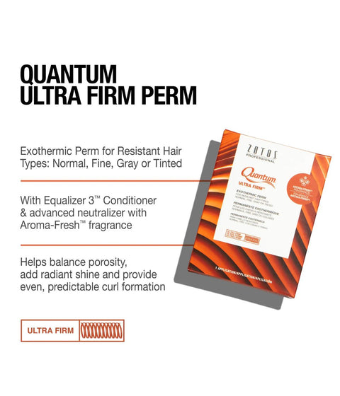 Quantum Ultra Firm Exothermic Perm