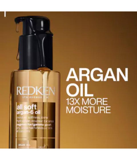 Redken All Soft Argan-6 Oil 100ml