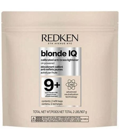 Redken Blonde IQ9+ 907g - Bag