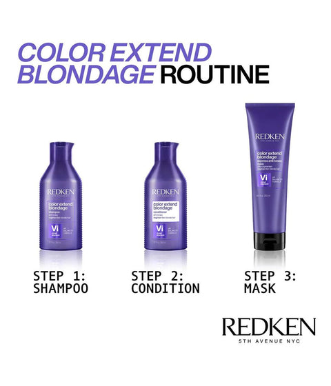 Redken Color Extend Blondage SF Shampoo 1L