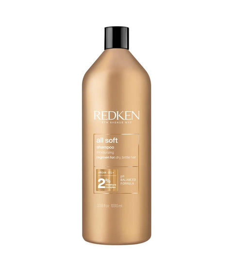 Redken All Soft Shampoo 1L