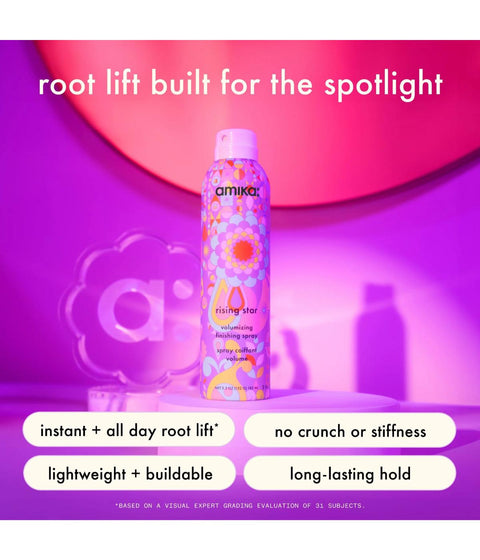 Amika Rising Star Volumizing Finishing Spray 185ml