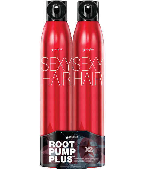 SexyHair Root Pump Plus Holiday Duo