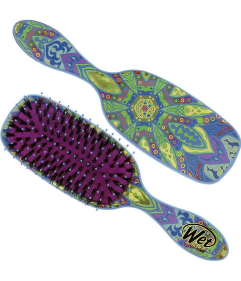 WetBrush Shine Enhancer Moroccan Blue Brush