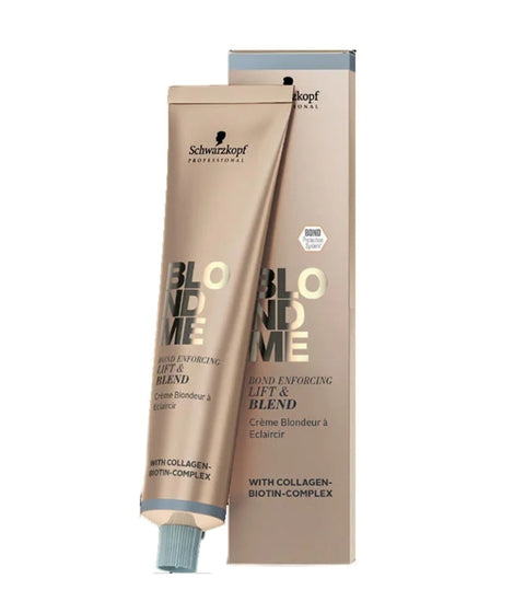 Schwarzkopf BlondMe Lift and Blend, Ice - 60mL