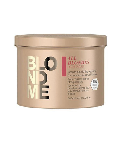 Schwarzkopf BlondMe All Blondes Rich Mask, 500mL