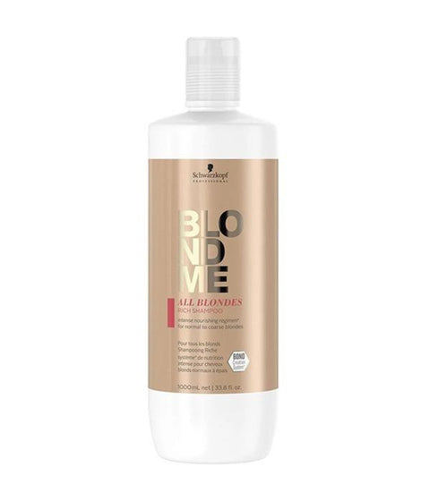 Schwarzkopf BlondMe All Blondes Rich Shampoo, 1L