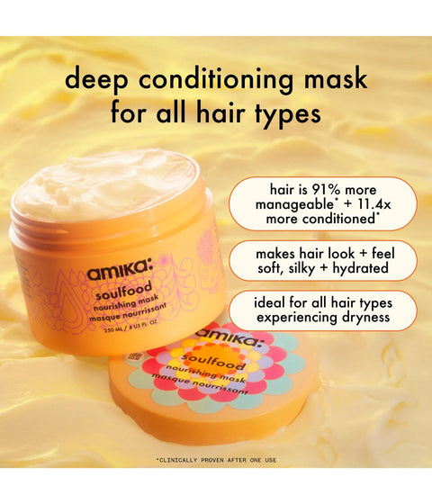 Amika Soulfood Nourishing Mask 500ml