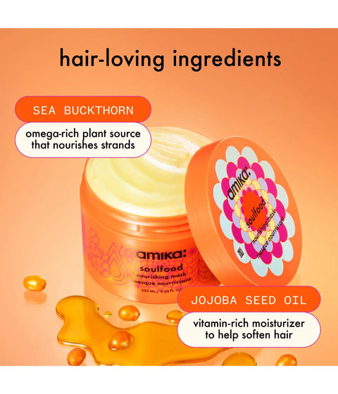 Amika Soulfood Nourishing Mask 500ml