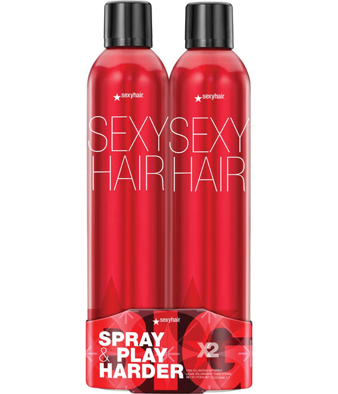 SexyHair Spray & Play Harder Holiday Duo