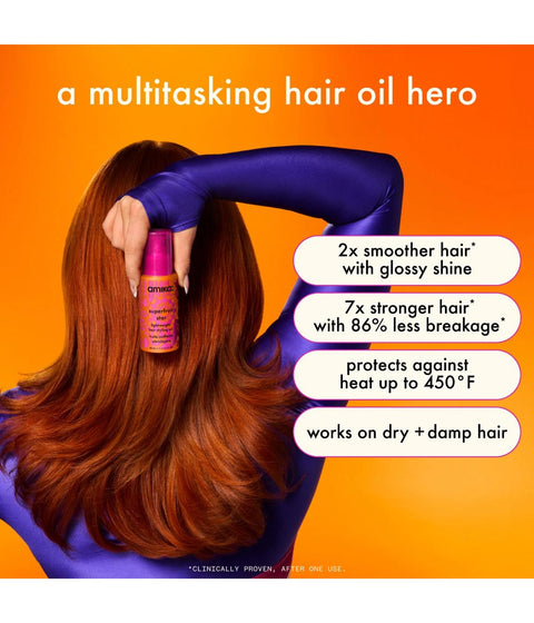 Amika Superfruit Star Lightweight Styling Oil 50ml