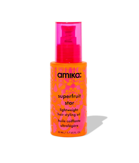 Amika Superfruit Star Lightweight Styling Oil 50ml