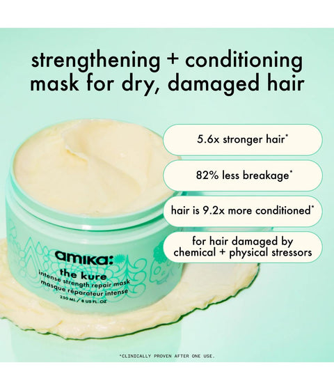 Amika The Kure Intense Strength Repair Mask 500ml