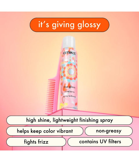 Amika Top Gloss Shine Spray 200ml