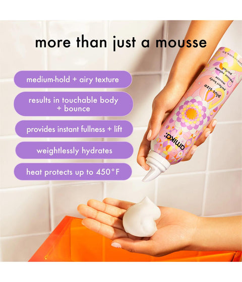 Amika Plus Size Perfect Body Mousse 250ml
