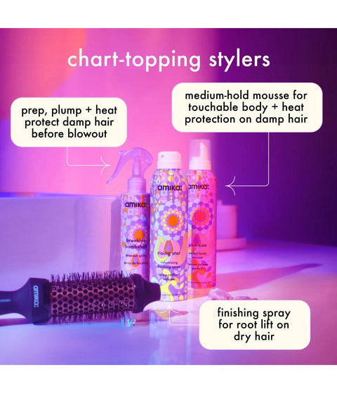 Amika Rising Star Volumizing Finishing Spray 185ml