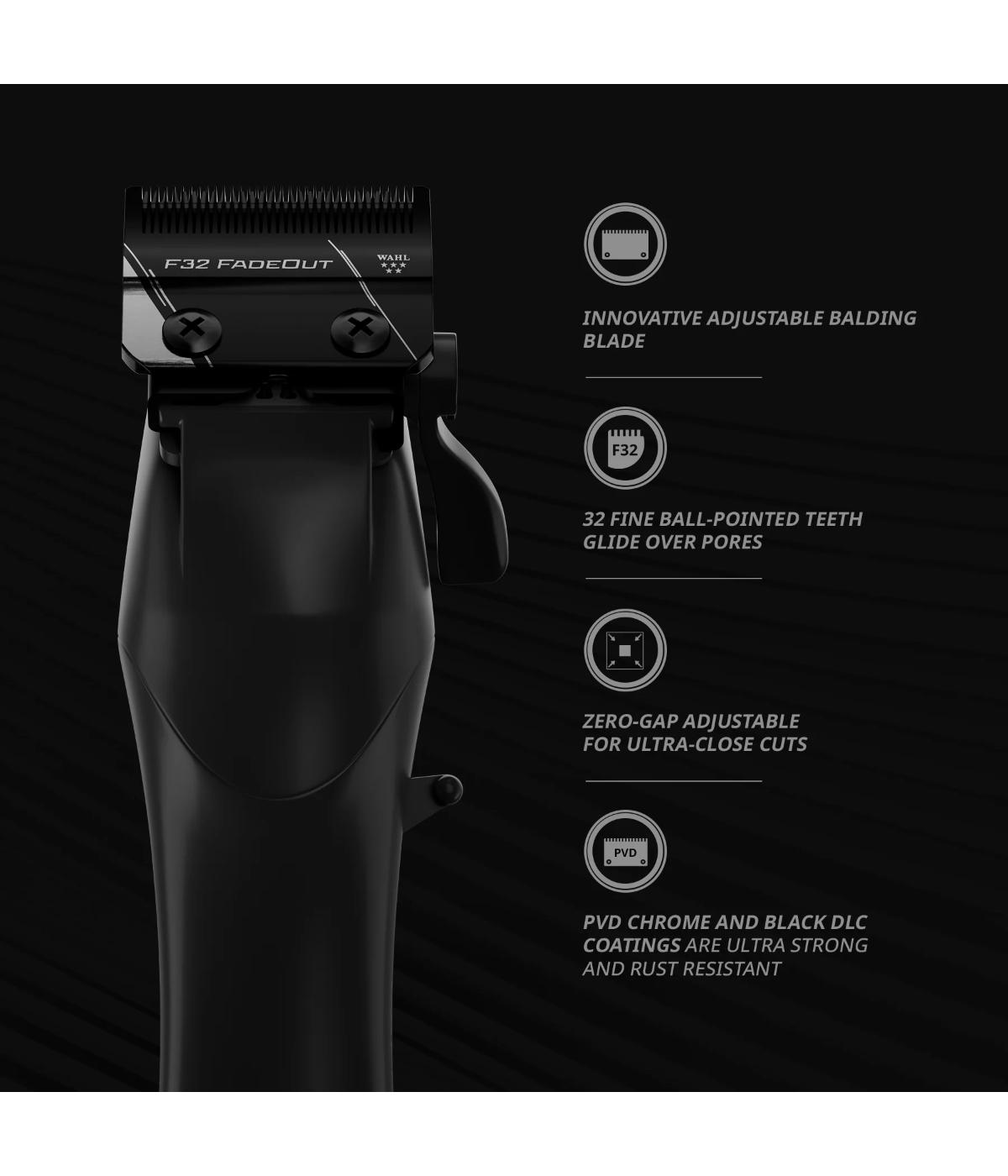 Wahl 5 Star Cord/Cordless Vapor Clipper – Radiant Beauty Supplies