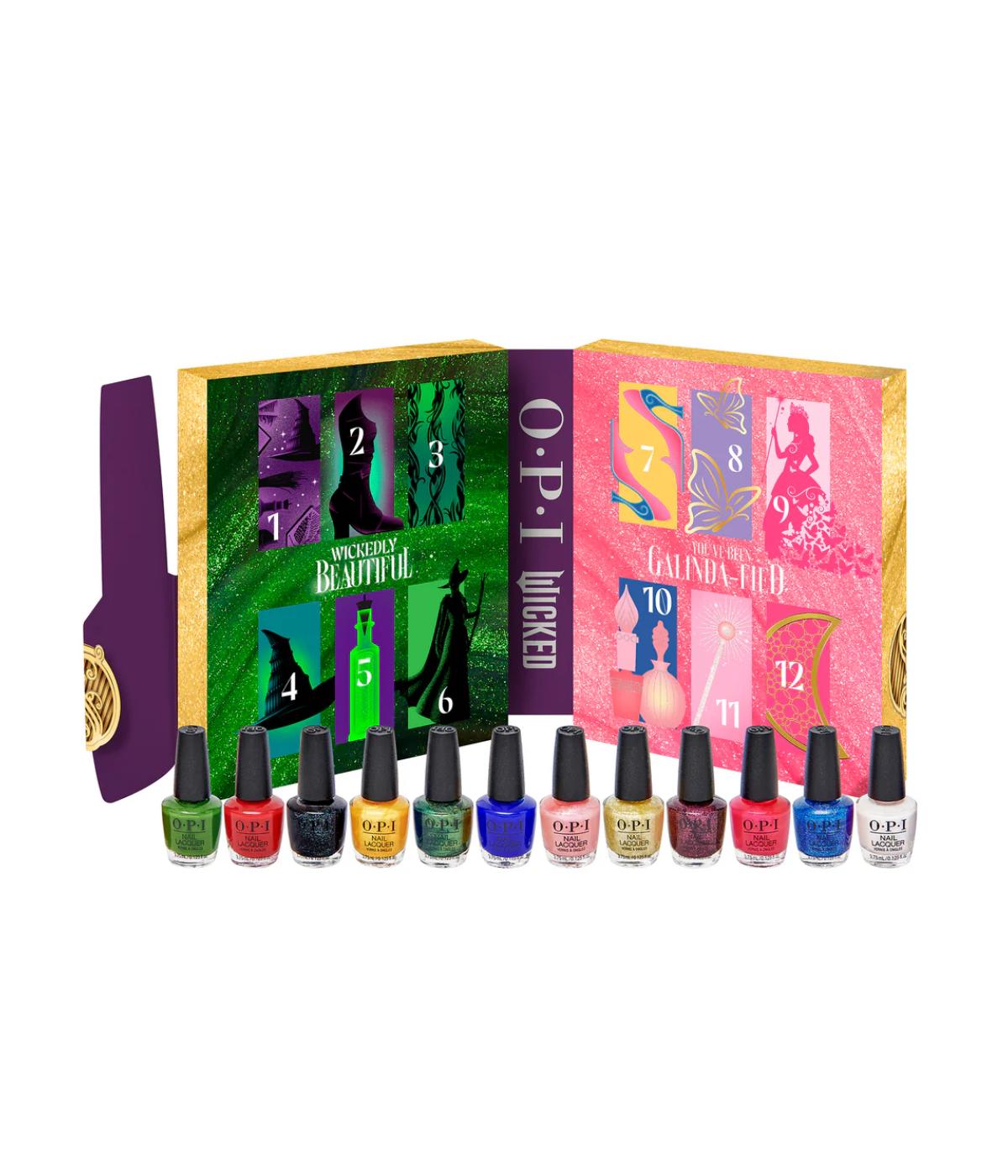 OPI NL 12pc Mini Advent Calendar HD24 – Radiant Beauty Supplies