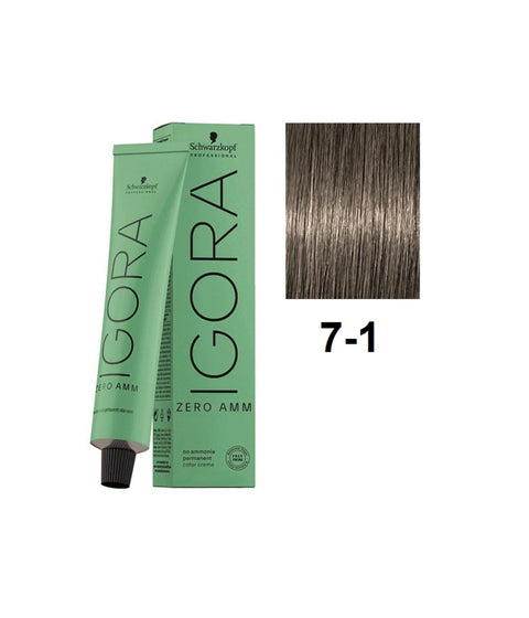 SC Igora Zero 7-1 60ml