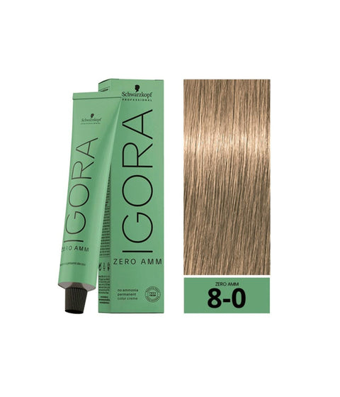 SC Igora Zero 8-0 60ml