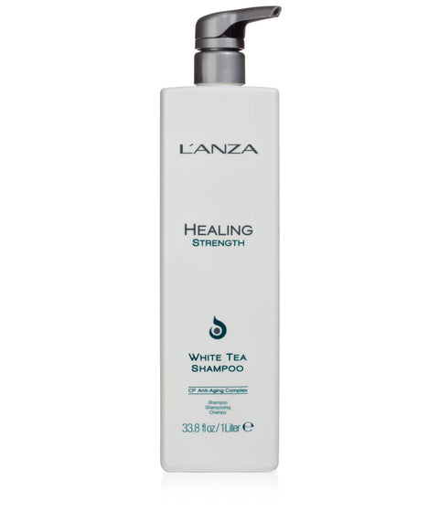 L'ANZA Healing Strength White Tea Shampoo, 1L