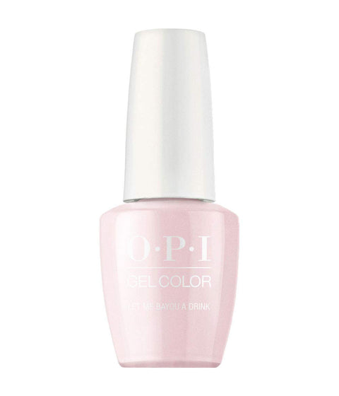 OPI GelColor, Classics Collection, Let Me Bayou A Drink, 15mL