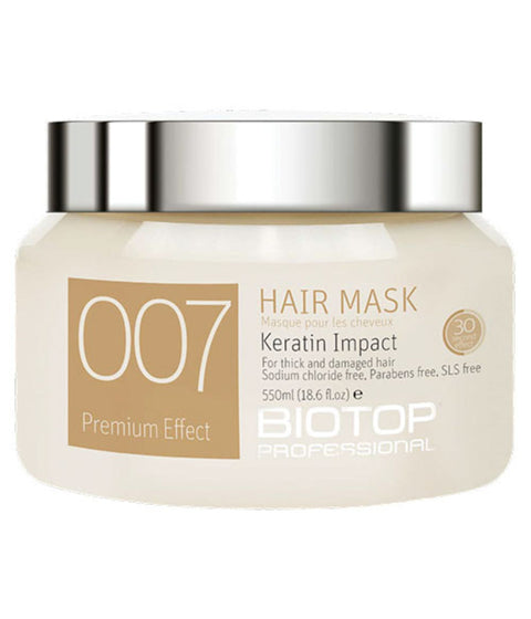 Biotop 007 Keratin Impact Mask 550mL